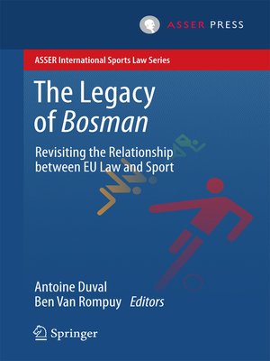 cover image of The Legacy of Bosman